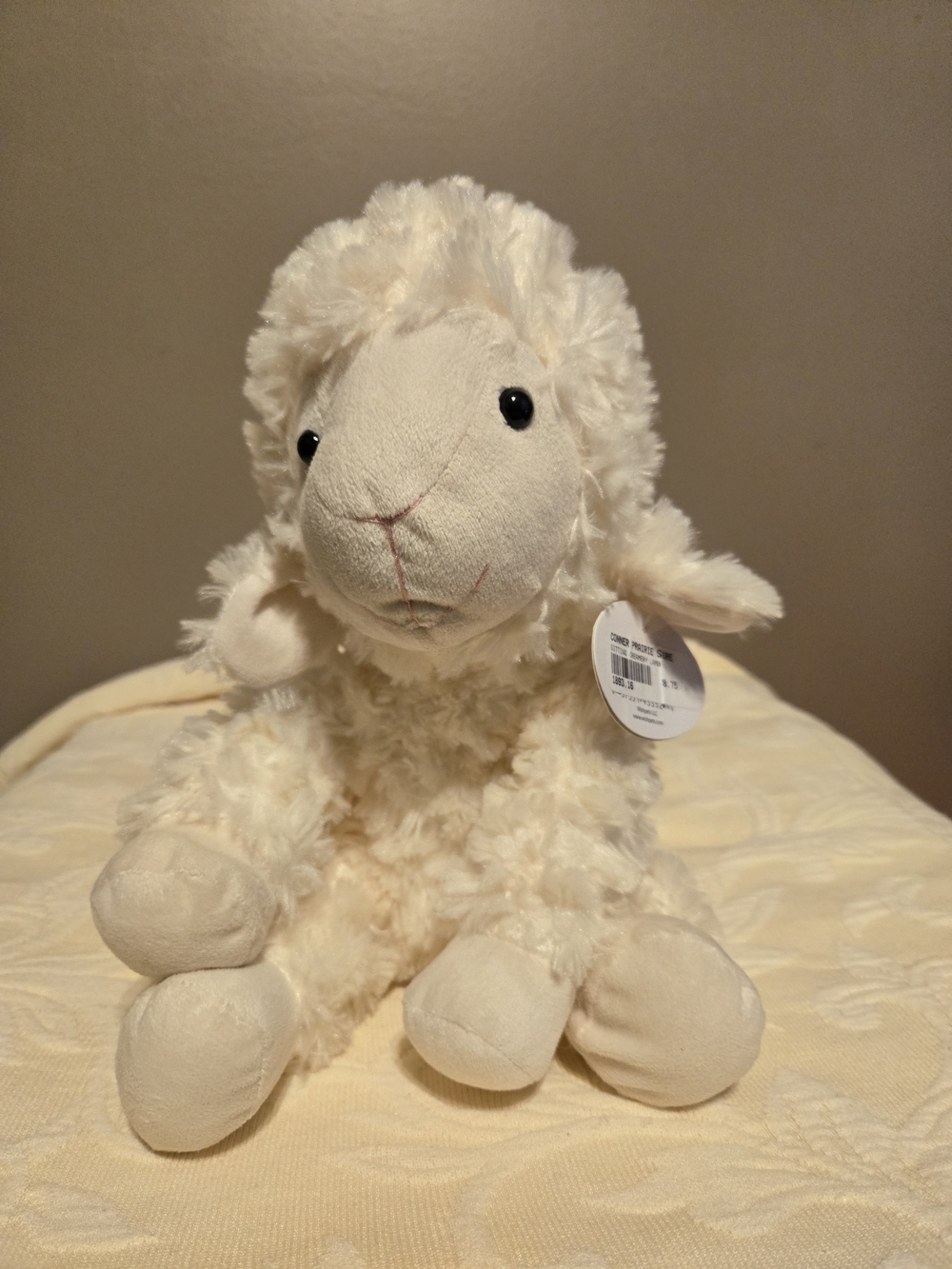 2017 Wishlist Creamy Lamb Plush